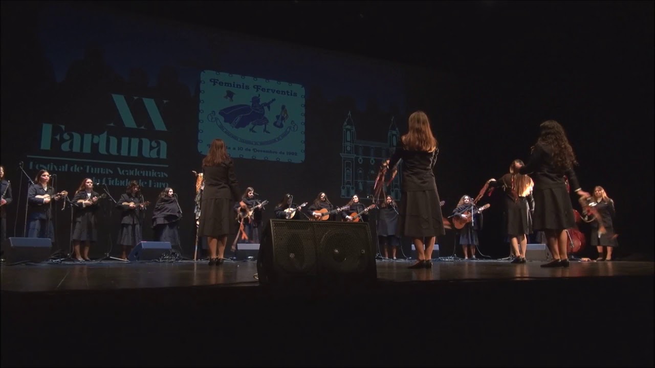 XX FARTUNA - Festival de Tunas Académicas da Cidade de Faro - 1ª Parte