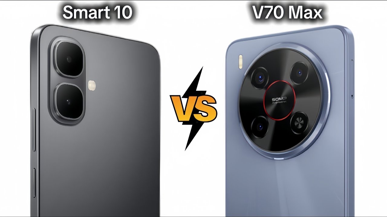 Infinix Smart 10 vs Nubia V70 Max | Full comparison