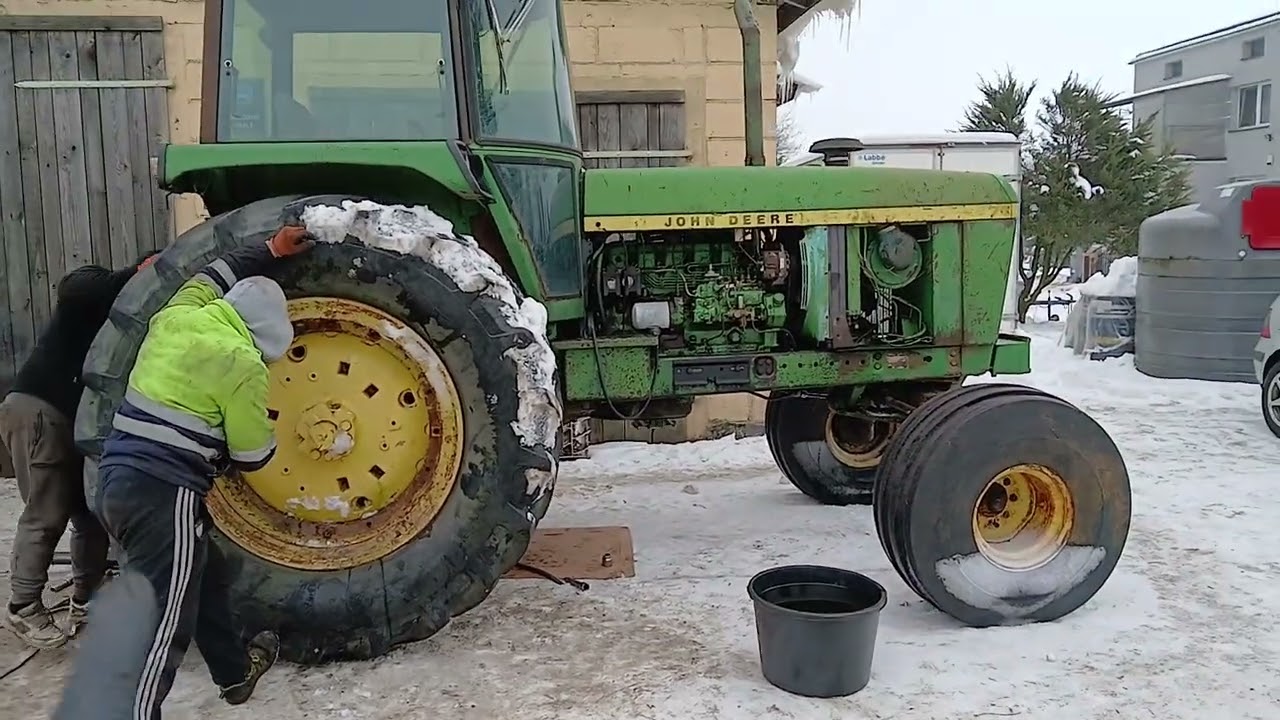 JD 4430  do pullingu 💪 300KM 🔥