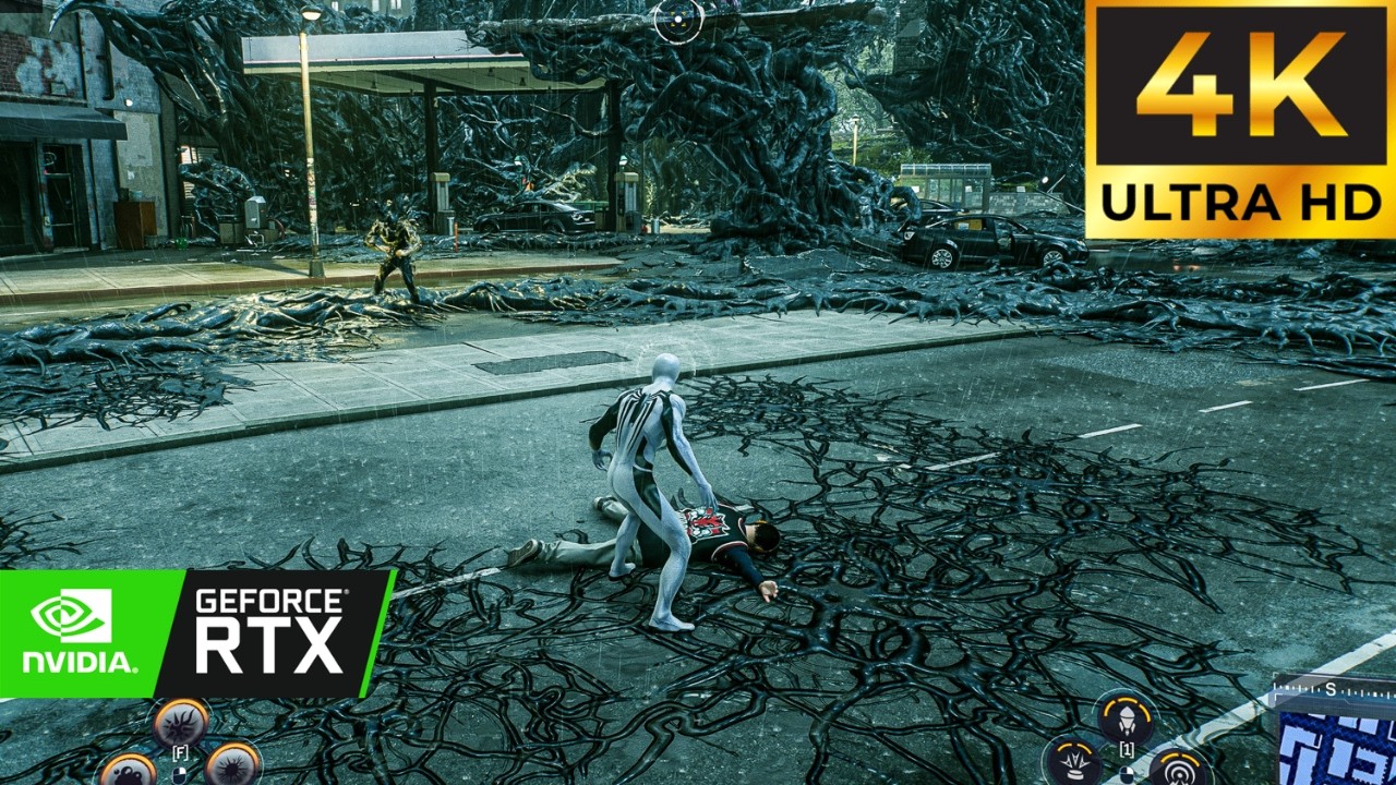 Infested New York in RTX 5080 32 GB 4K Gameplay