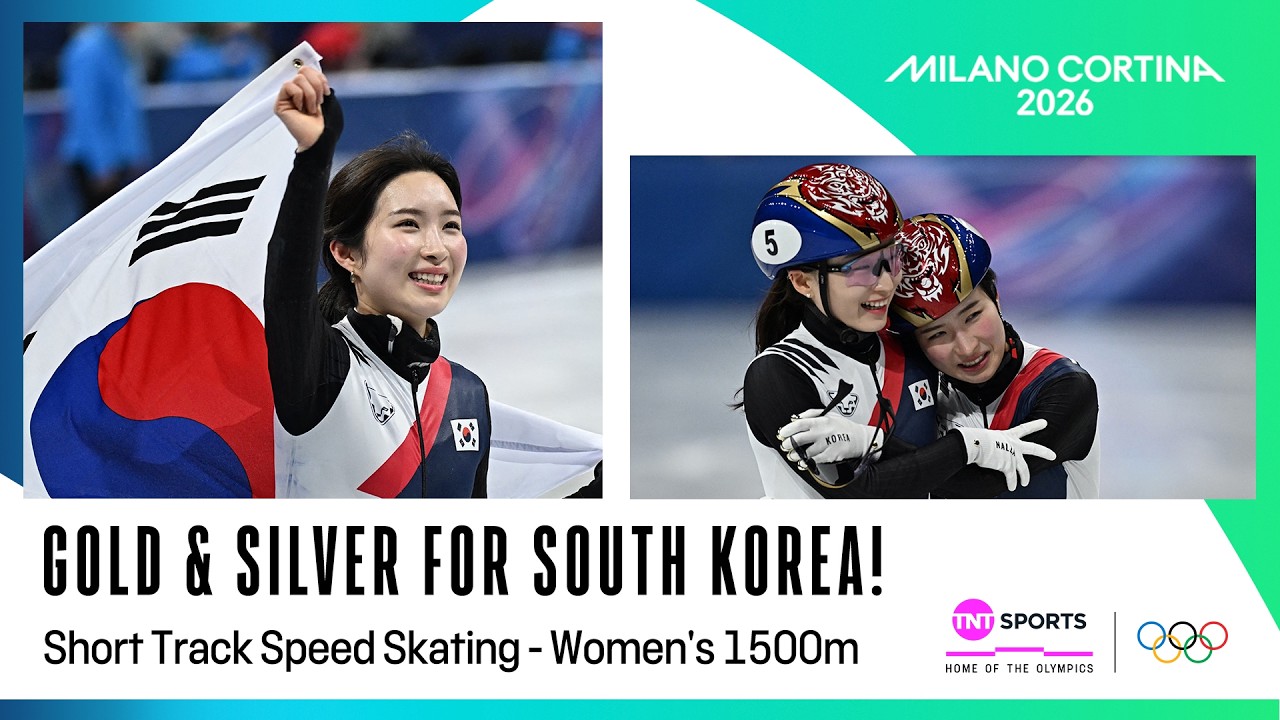 Kim Gil-li is the new 1500m champion! 🥇🇰🇷 | Winter Olympics 2026