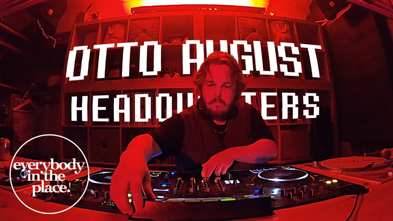 OTTO AUGUST | HEADQUARTERS LIVE | DJ SET
