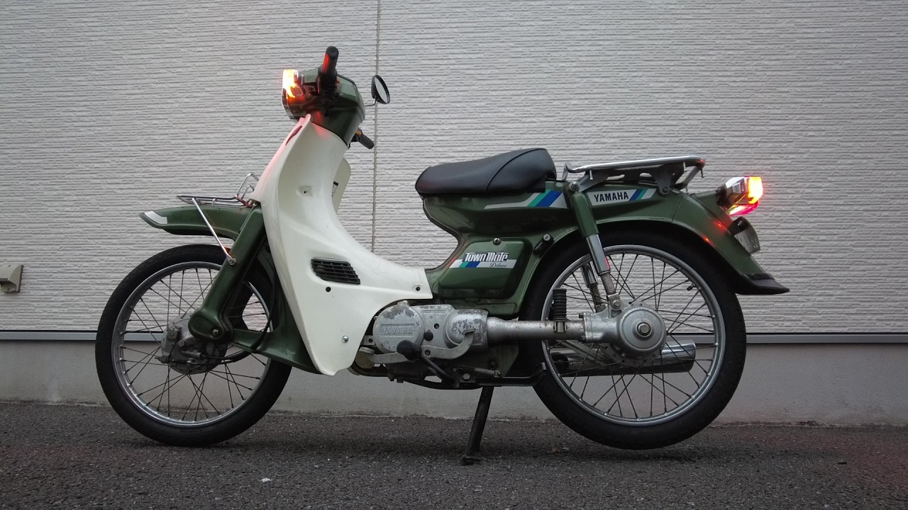 YAMAHA TOWN MATE80 進行中 ヤマハ タウンメイト T80
