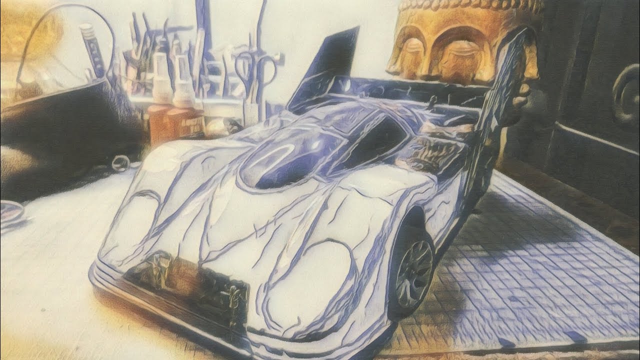 FIRST LOOK AT MY HNR SATURN GT CONVERSION @reitplace4765 @BuildingVelocityRC 