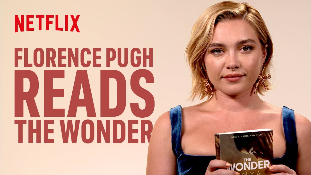 Florence Pugh Reads To You | The Wonder | ASMR | Netflix