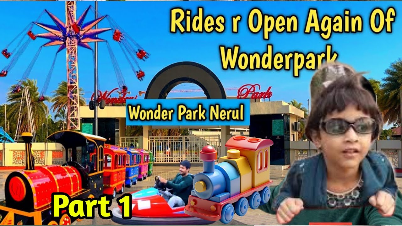Family Fun at  Wonders Park Nerul Navi Mumbai | Kids Edition"* 🎉👨‍👩‍👧 