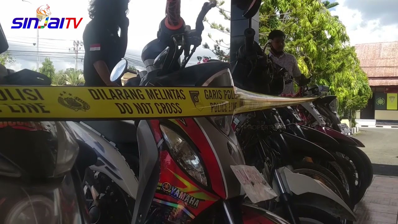 POLISI AMANKAN PELAKU CURANMOR LINTAS KABUPATEN | Kareba 7 - Sinjai TV
