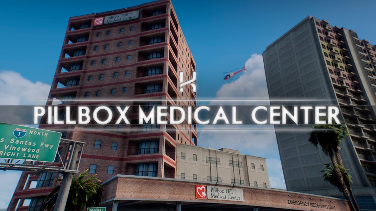 GTA 5 | Pillbox Hill Medical Center | MLO Interior
