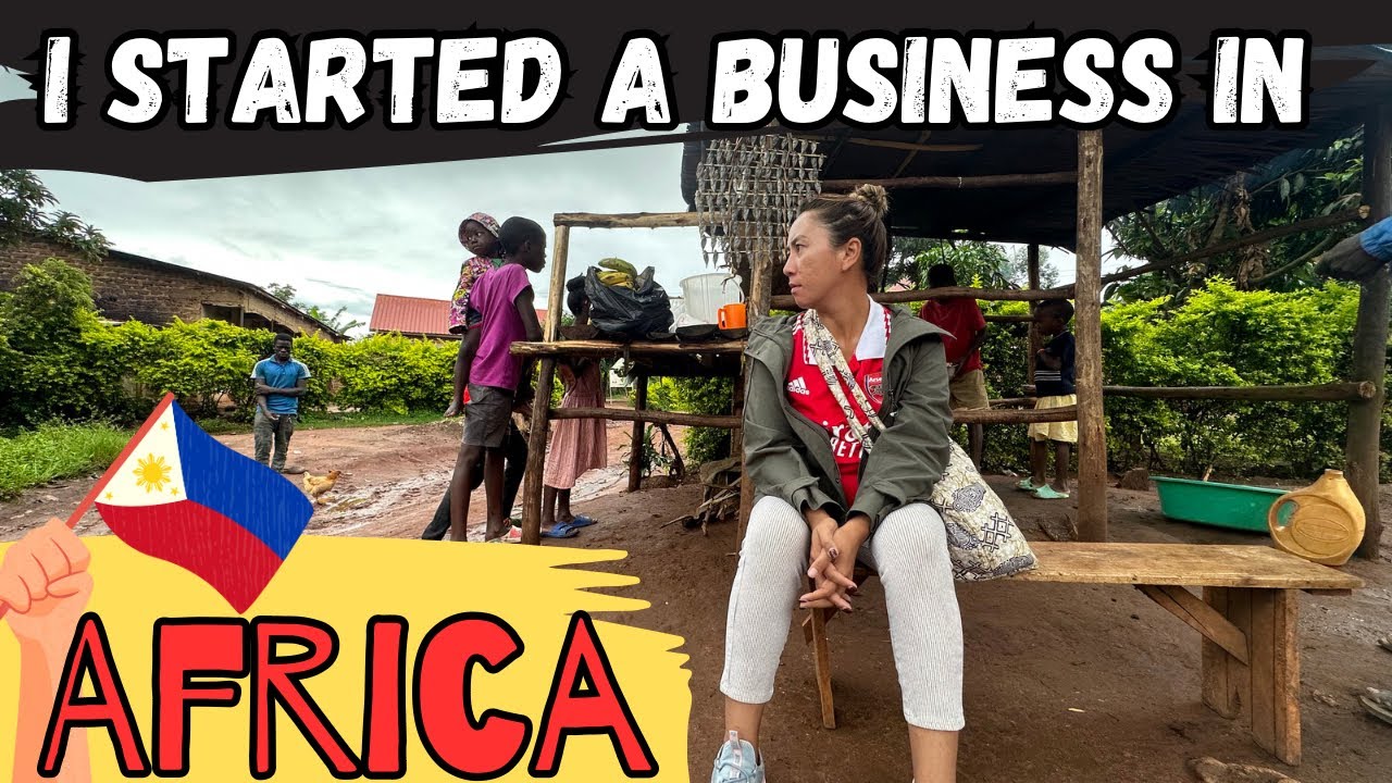 BAWAL ANG MAARTE 🔥 | PINAY SA AFRICA REAL LIFE STORY| OUR BUSINESS IN PROVINCE OF UGANDA 🇺🇬
