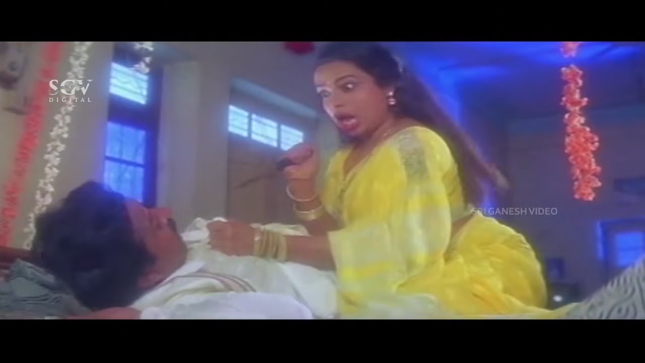 ಉಮಾಶ್ರೀ ಅಕ್ಕ ತಂಗಿಯರ ವಿಚಿತ್ರ First Night | Non Stop Comedy Scenes | Ellara Mane Dosenu Kannada Movie