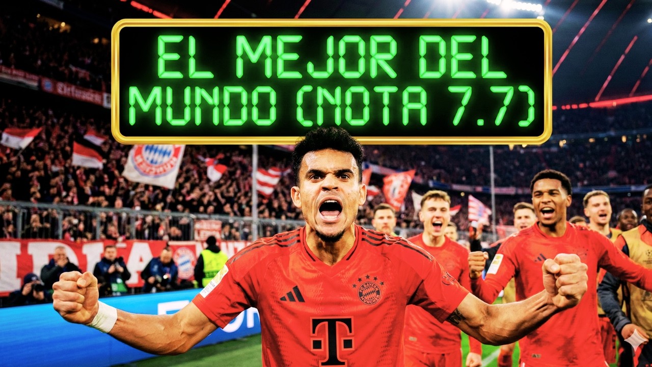 ¡ESCÁNDALO Y RÉCORD! La Verdad Oculta de Luis Díaz en el Bayern que ROMPE Europa 😱🇨🇴