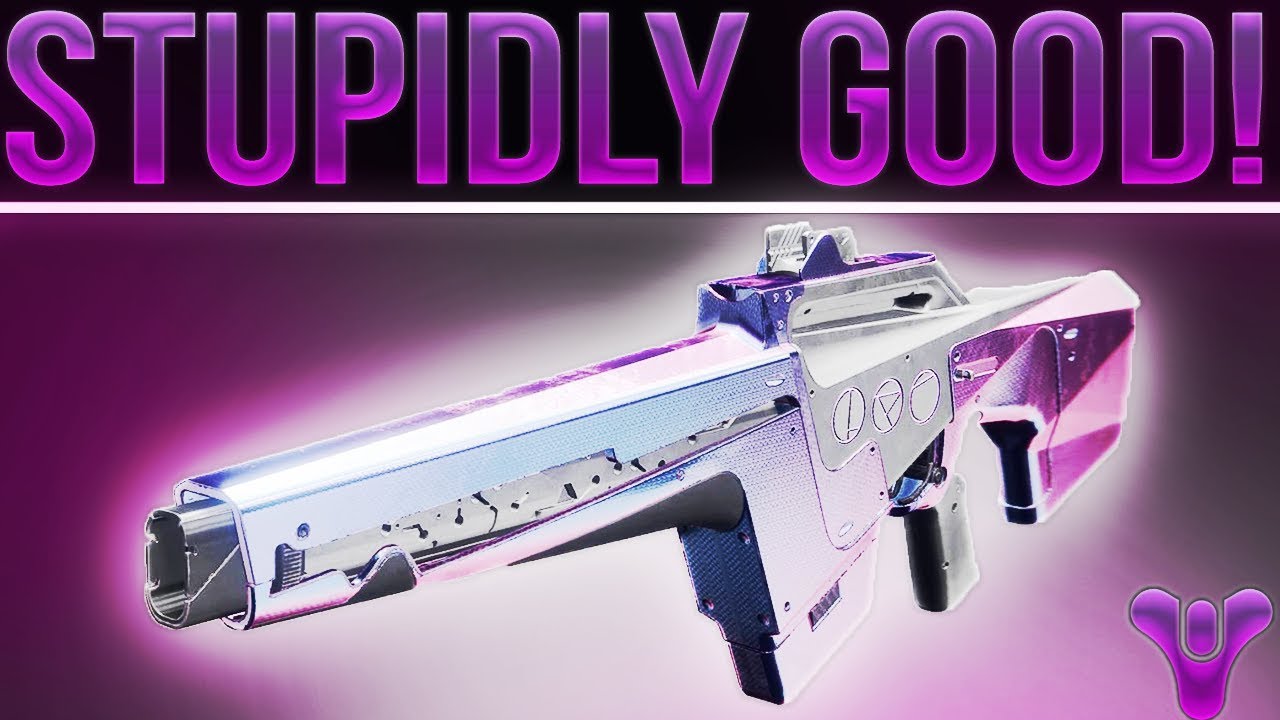 Destiny 2 Weapon Review. I Really Wanted To Hate This Thing.
