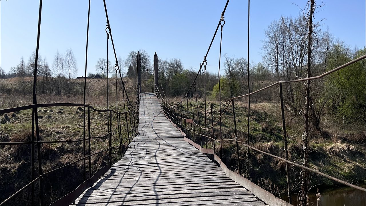 Часть 2. Аг. Крынки- аг. Высочаны - Б.Калиновичи - д. Погребенка.