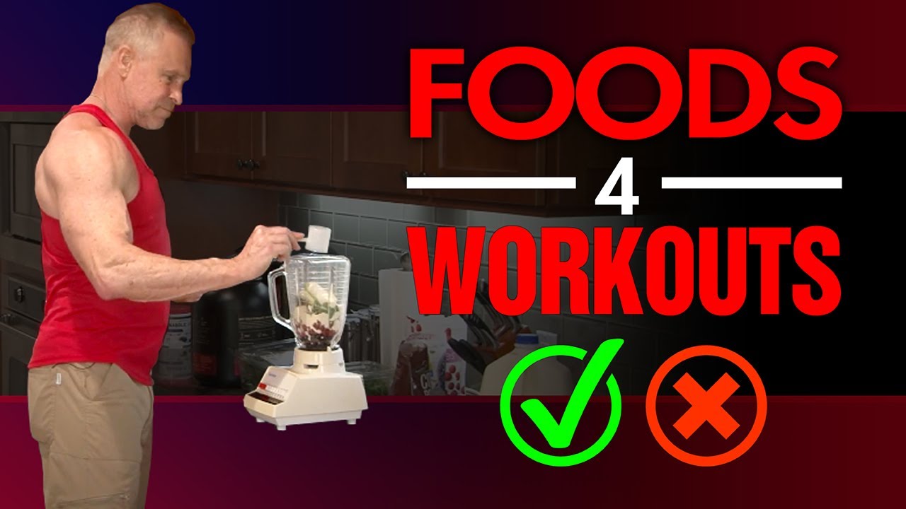 3 Best And Worst Foods To Eat Before A Workout (HAVE BETTER WORKOUTS!)