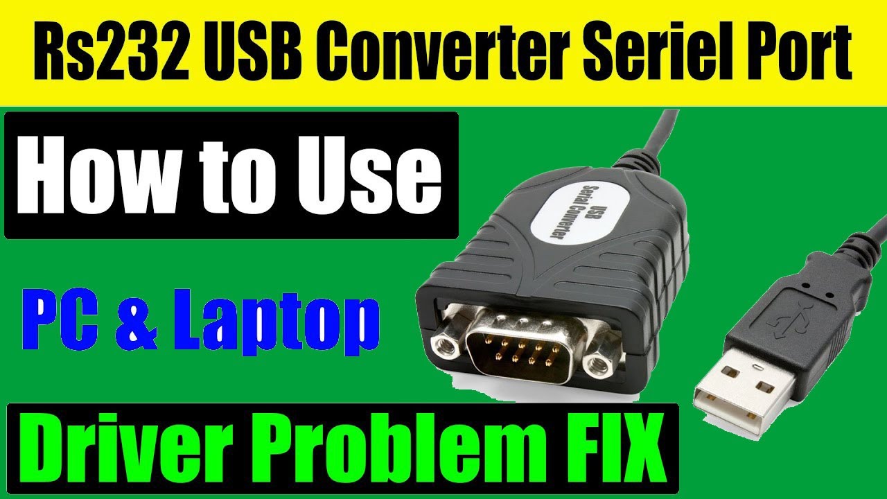 Как установить драйвер USB to Serial RS 232 D9 для Windows 11, 10, 7, 8, 8, 1, Vista, XP 64, 32 бит