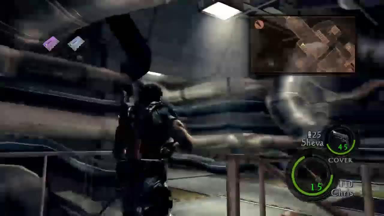 Lanjut Perjalanan Chris dan Sheva di Resident Evil 5
