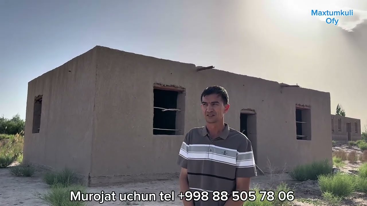 Беруний туманинда арзон жой сотилади