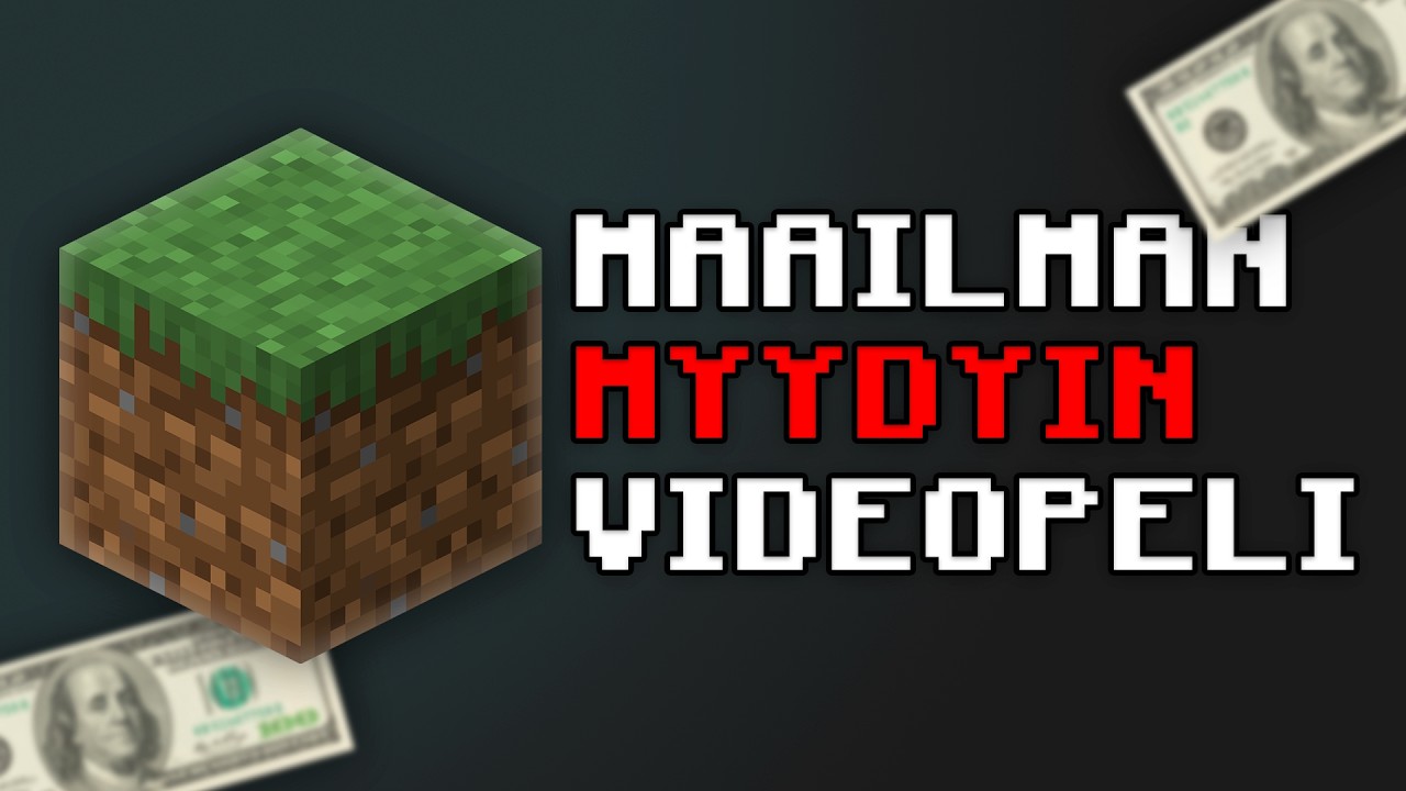Miksi Minecraftista tuli maailman myydyin videopeli?