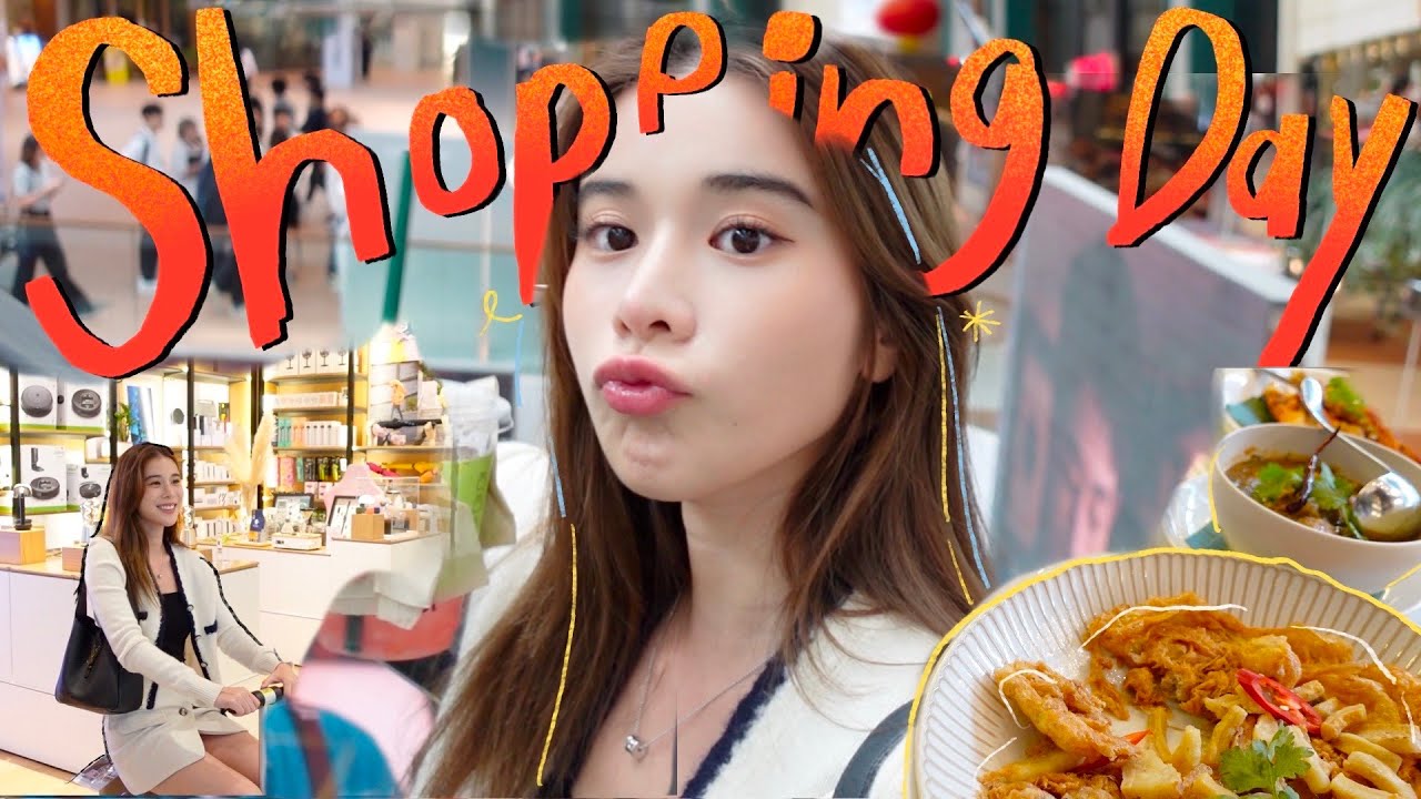 Shopping day กินเที่ยวช้อป หาซื้อของวันเกิดคุณแม่ 🛒✨ | KaoSupassara