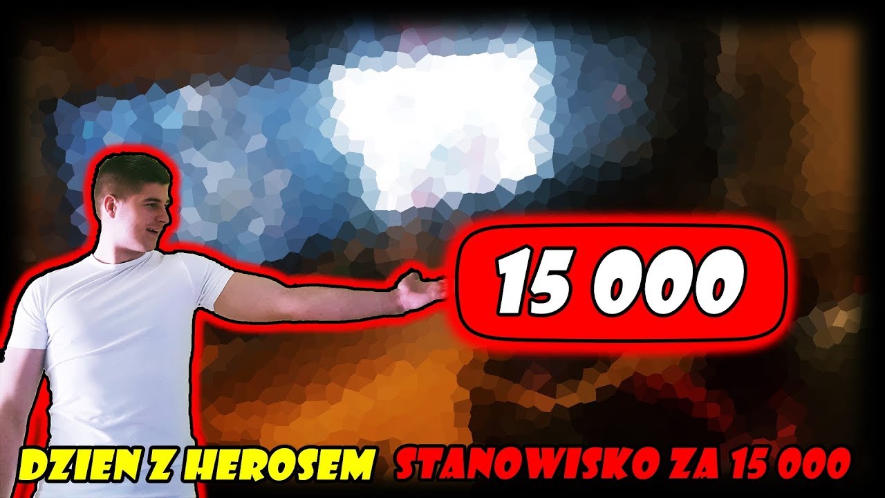 HRSVLOG ツ Pokaz stanowiska za 15 000 zł | HeRoS