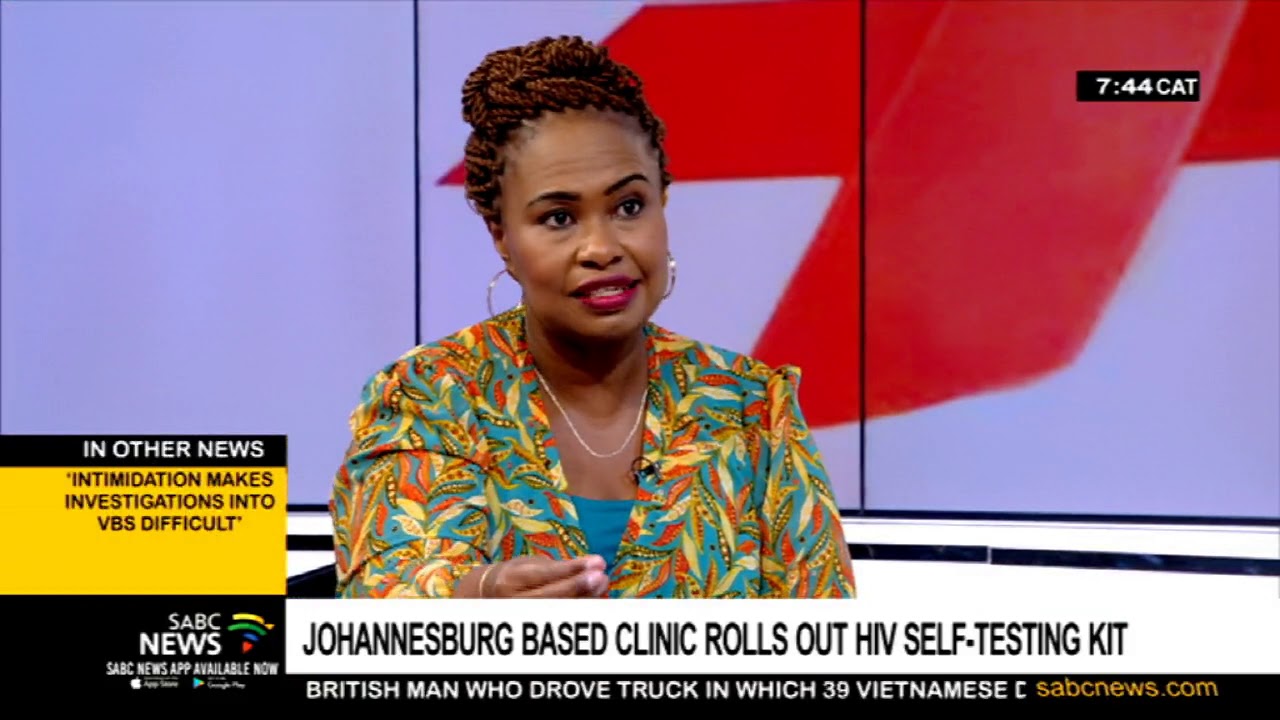 Johannesburg based clinic rolls out HIV self-testing kit