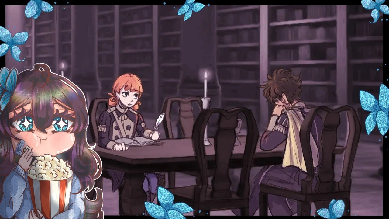 Creepy Creepy Creepity Creep - Fire Emblem Three Houses || Comic Dub