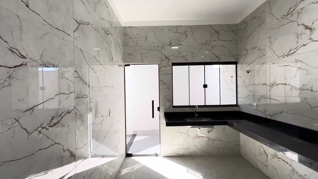 Casa em Goiânia mais de 100 metros em meio lote.  Part 1           @Sidiney coelho