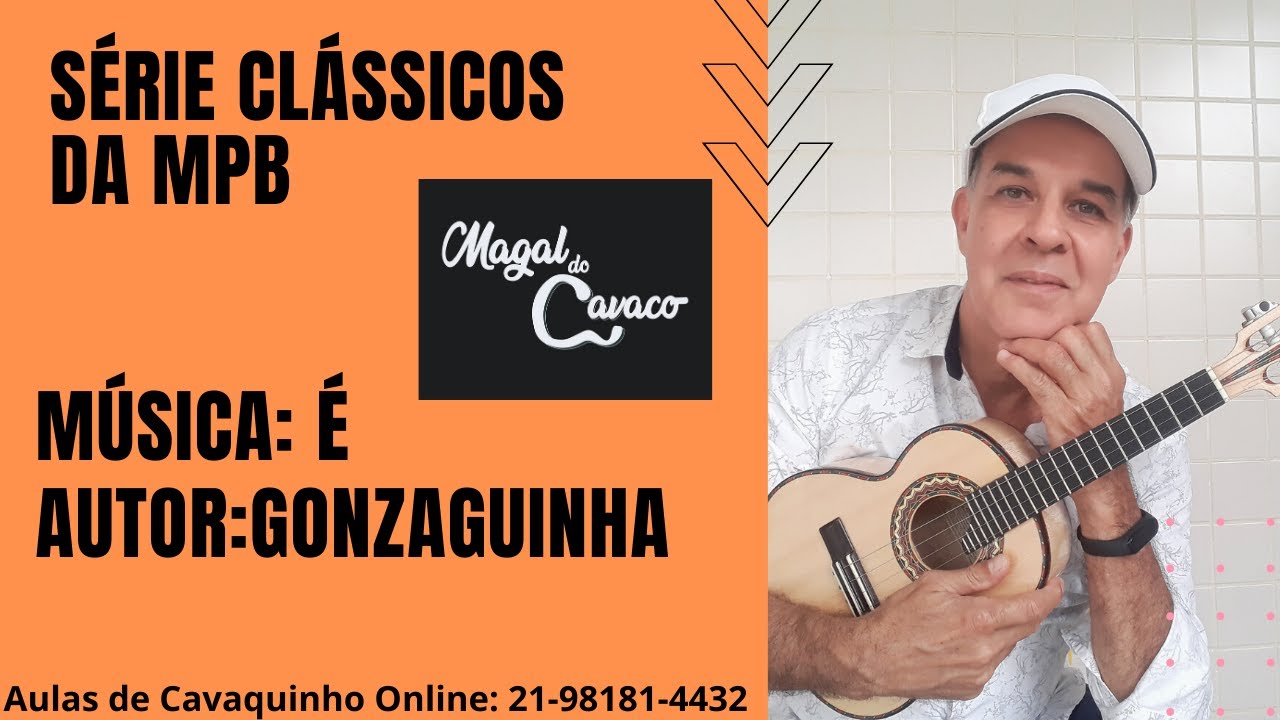 Aprenda a tocar a música É do Gonzaguinha no Cavaquinho !!!