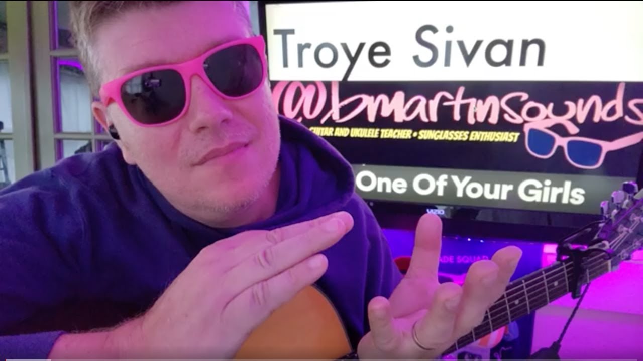 One Of Your Girls - Troye Sivan Guitar Tutorial (Beginner Lesson!)