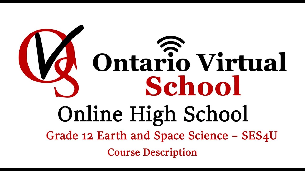 SPH4C - Grade 12 College Physics - Ontario Virtual School - OVS