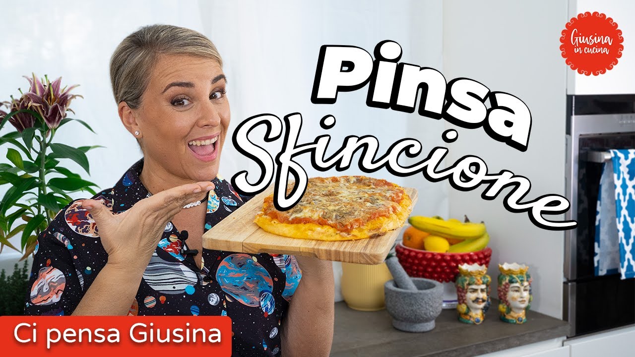 Pinsa SFINCIONE | Ci Pensa Giusina X ARD DISCOUNT