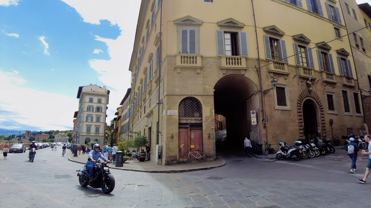 Explorando a Piazza di Santa Maria Soprarno em Firenze, Itália - PARTE 5 | Viajar Sem Pressa