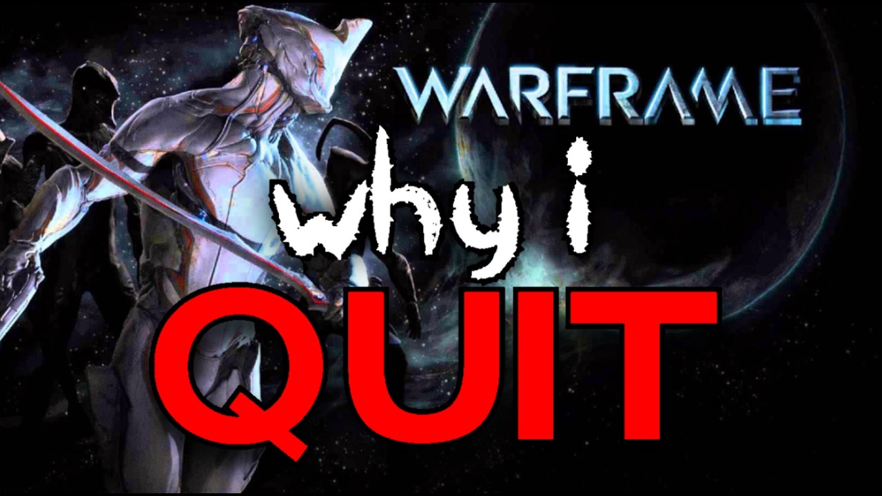 Why I QUIT Warframe (...and returned years later)