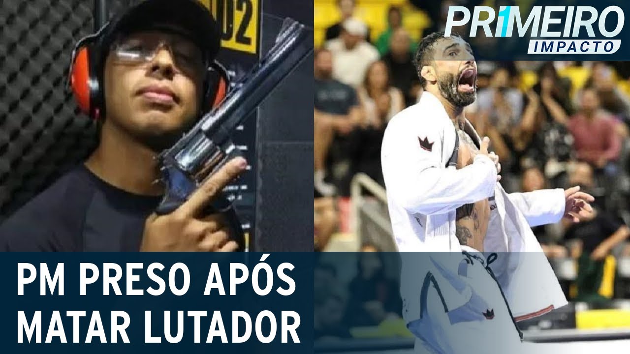 Leandro Lo, campeão mundial de jiu-jitsu, é baleado e morto; PM é preso |Primeiro Impacto (08/08/22)