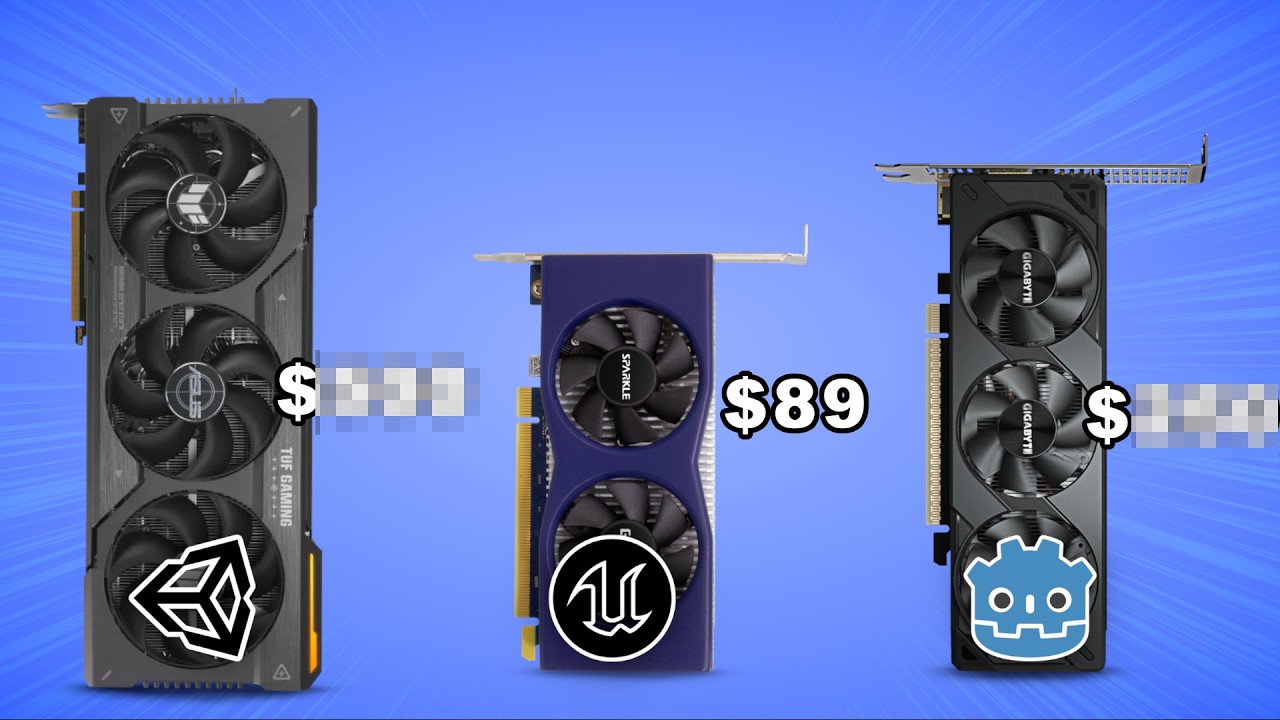 Best GPU for Game Development| Best GPU for Unreal Engine 5 and unity