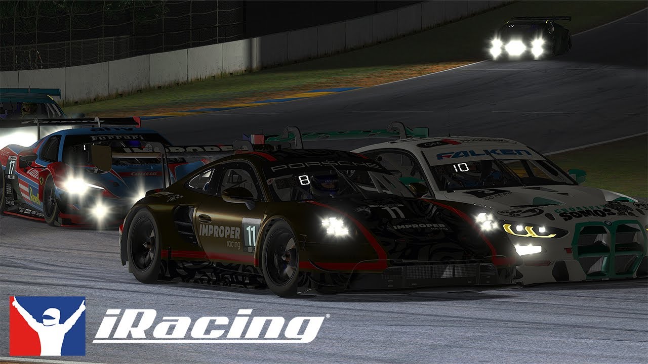 GT3 Competition in iRacing is INSANE!