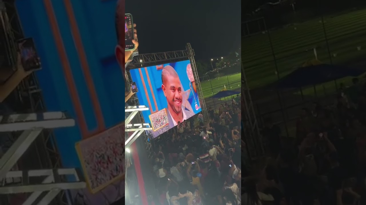 Momento DAVI - CAMPE&Atilde;O DO BBB 24 EM COMEMORA&Ccedil;&Atilde;O em  CAJAZEIRAS | Salvador - BA