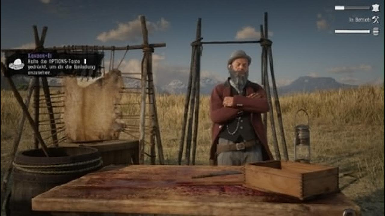 Red Dead Redemption 2 H&auml;ndler und Kopgeld Mission mit dem Cousin abgeschlossen