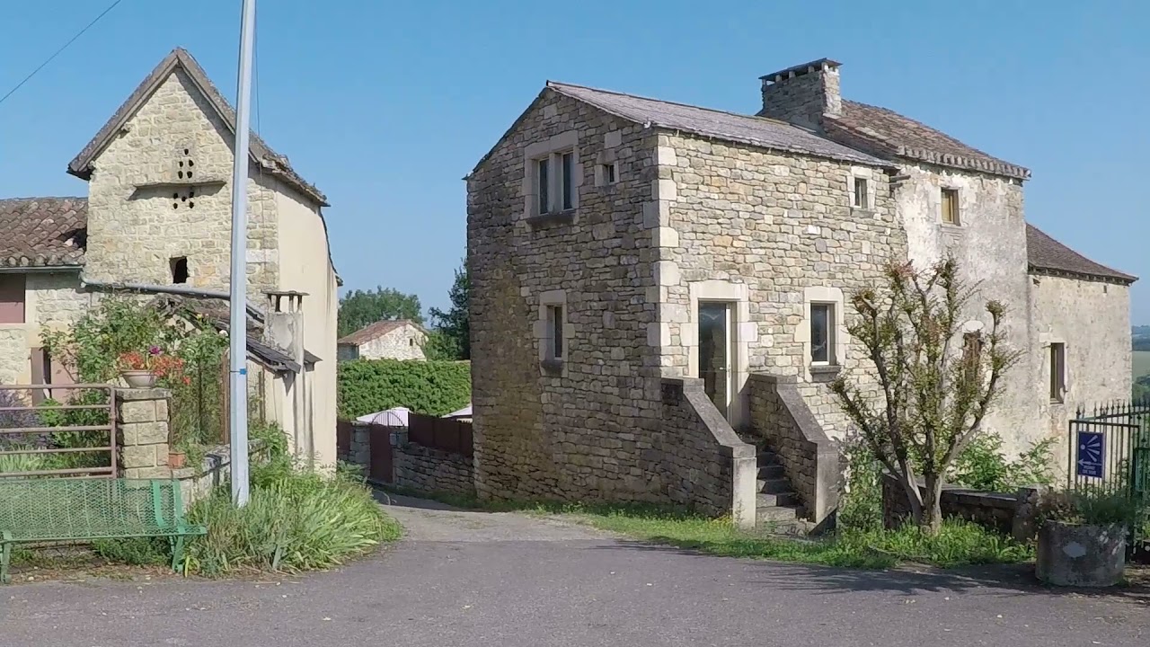 Balade du côté de Puylaroque