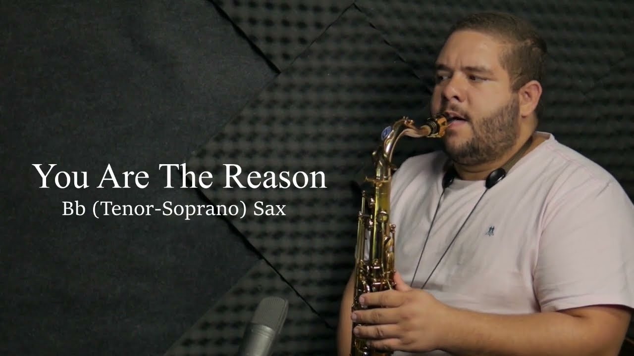 You Are The Reason - Partitura Bb (Tenor & Soprano) Reginaldo Myas