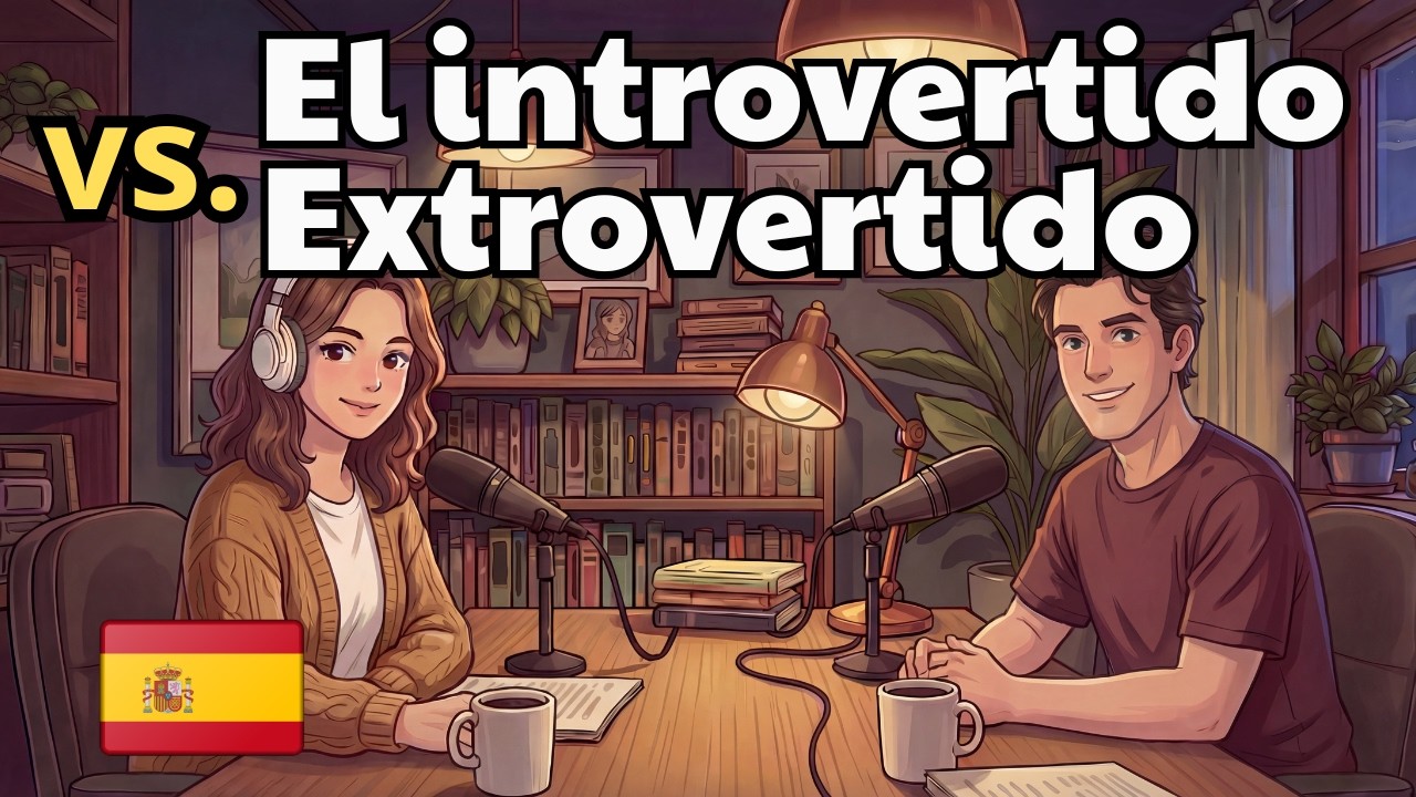 Talking About Introvert vs. Extrovert Life in Spanish | Easy Spanish Podcast