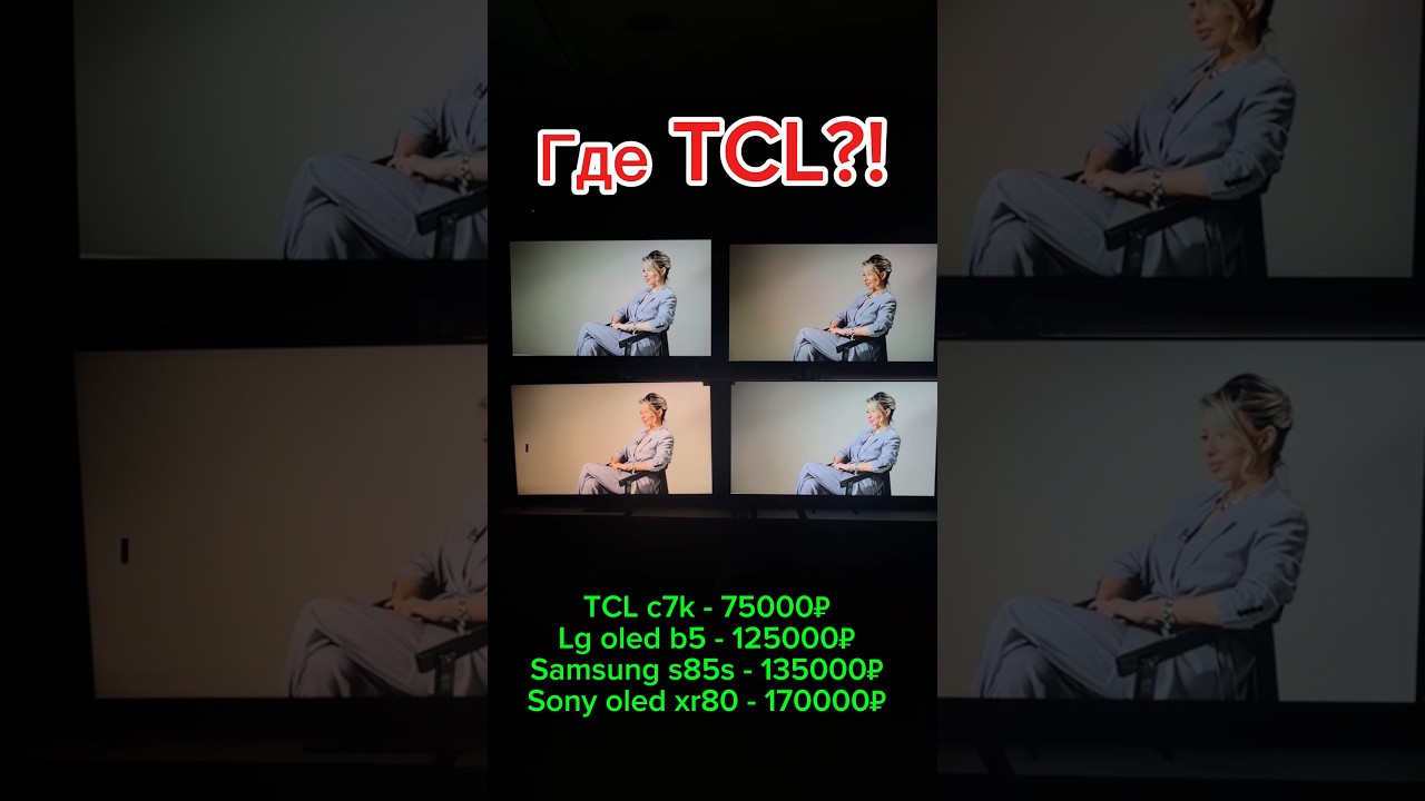 Угадай где TCL ?