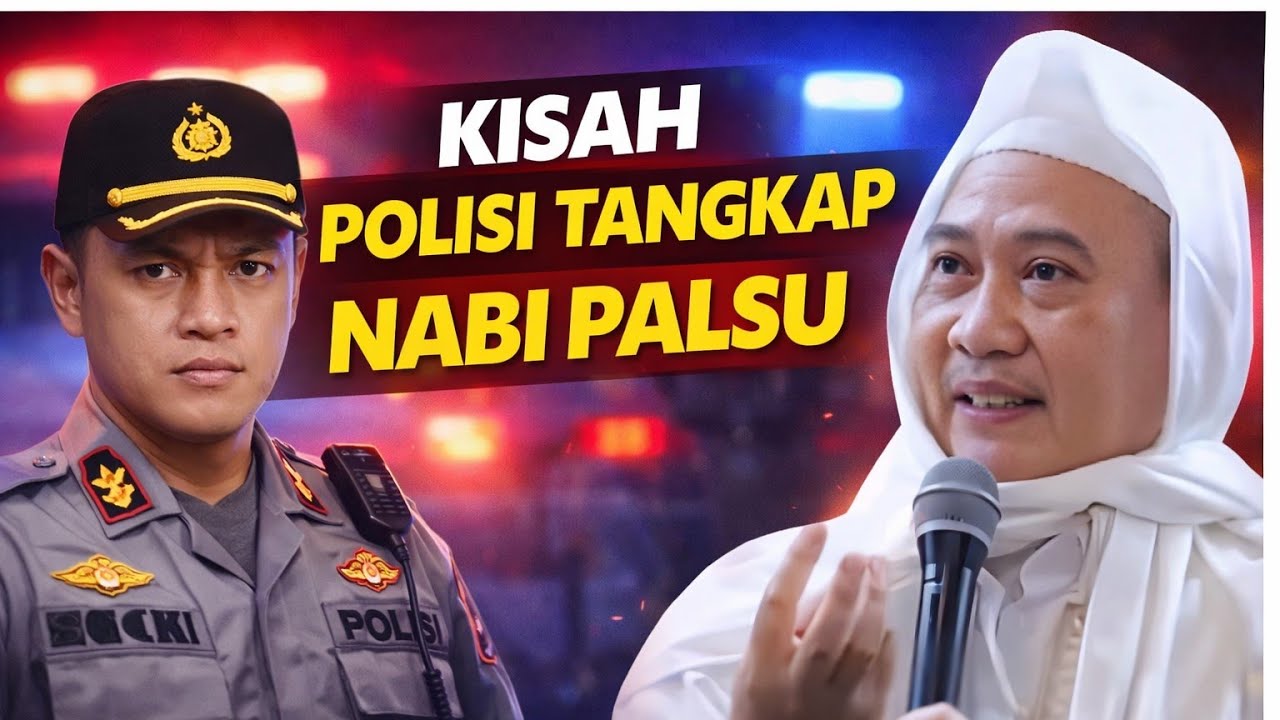 KISAH POLISI TANGKAP NABI PALSU (ABUYA UCI TURTUSI)