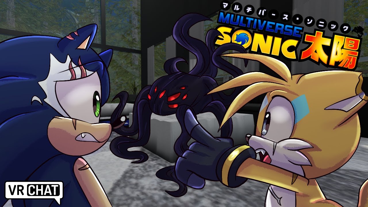 Multiverse Sonic and Solar Encounter Squid Multi Shadow [VRChat]
