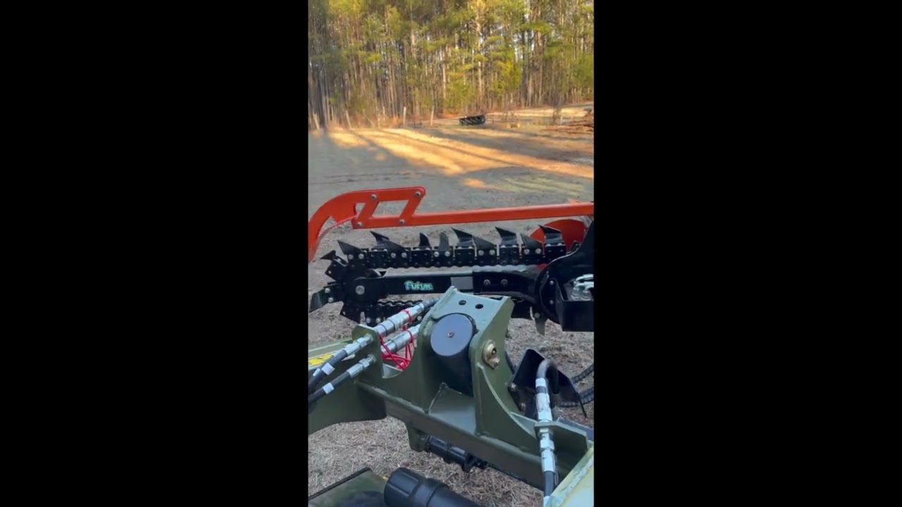 I Messed Up!  New Trencher From the Auction