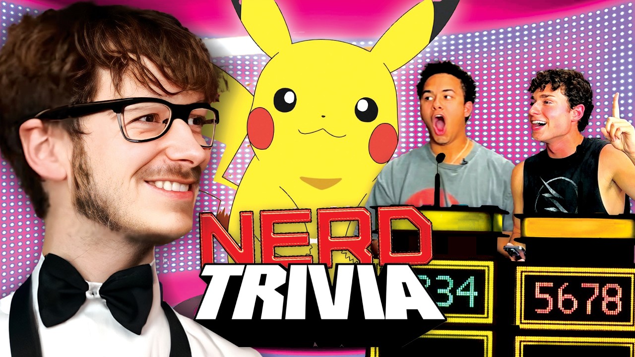 Nerdy Trivia Game Show!