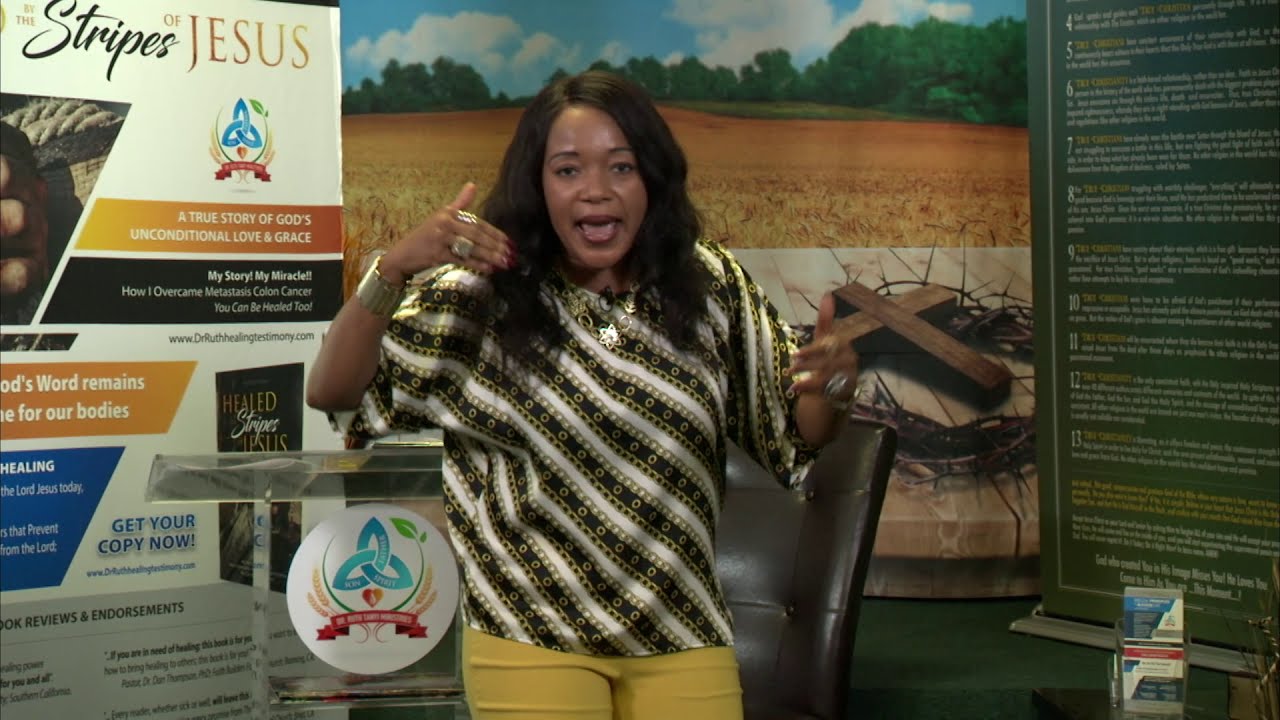 Healing Through Forgiveness, by Dr. Ruth Tanyi