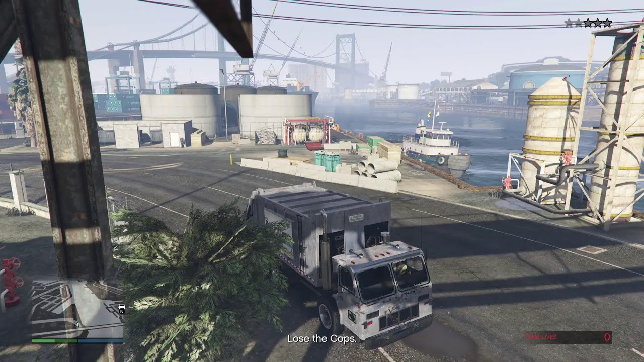 At level 6 on GTA 5 online