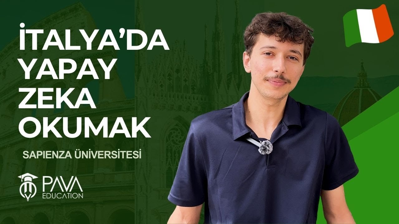 İtalya'da Yapay Zeka Okumak I Sapienza Üniversitesi, Roma'da Öğrencilik Hayatı