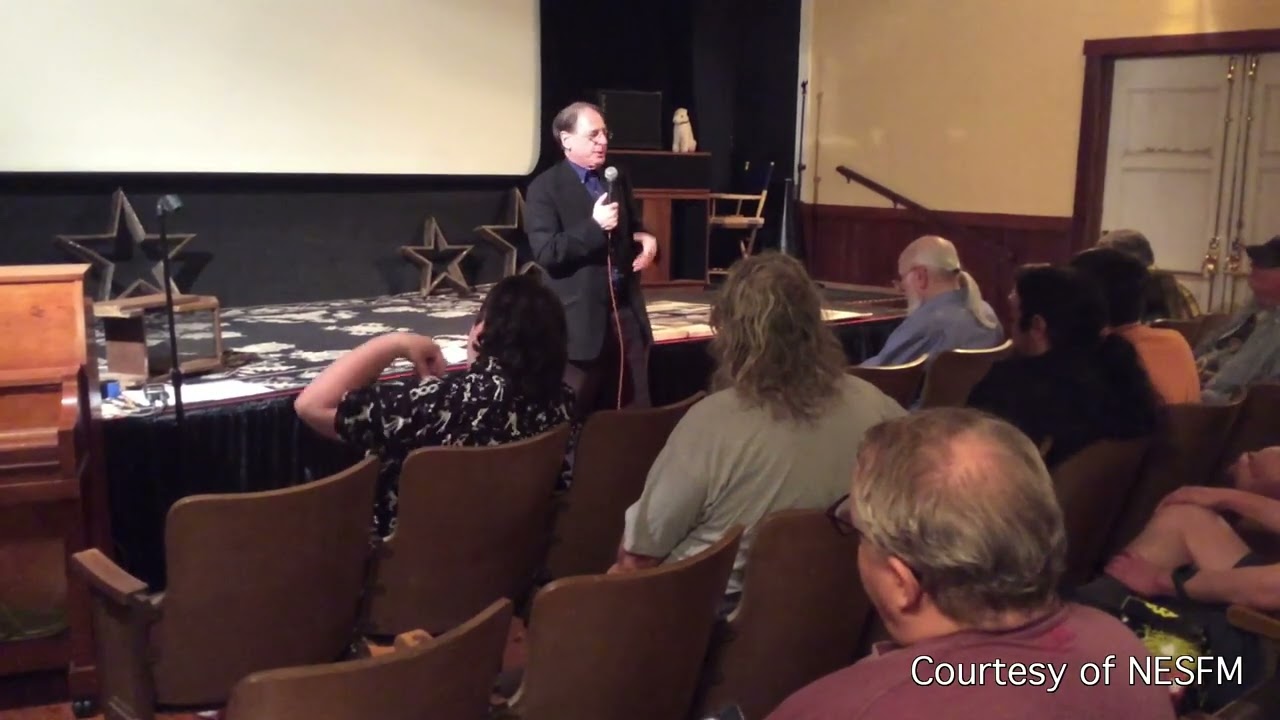 Jerry Beck at Niles Essanay Silent Film Museum (November 2023)